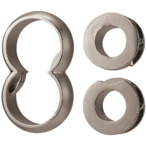 Головоломка 6* Нескінченність (Huzzle Infinity) | Головоломка з металу