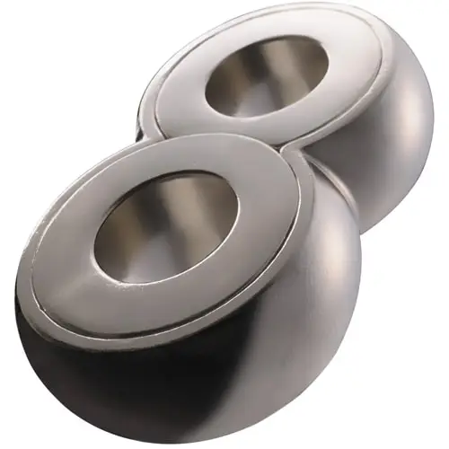 Головоломка 6* Нескінченність (Huzzle Infinity) | Головоломка з металу