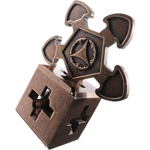 Головоломка 3* Шестерня (Huzzle O`Gear) | Головоломка з металу