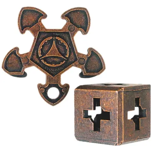 Головоломка 3* Шестерня (Huzzle O`Gear) | Головоломка з металу