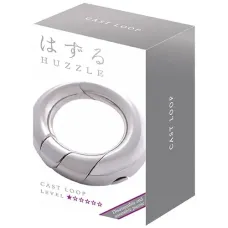 1* Кільце (Huzzle Loop) | Головоломка з металу