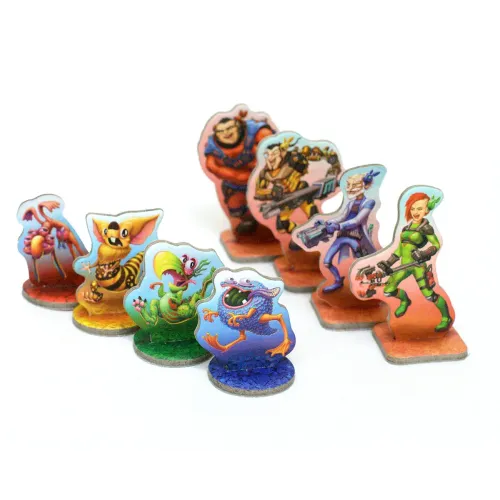 Настільна гра Марсолови (Catch the Martians!) UA