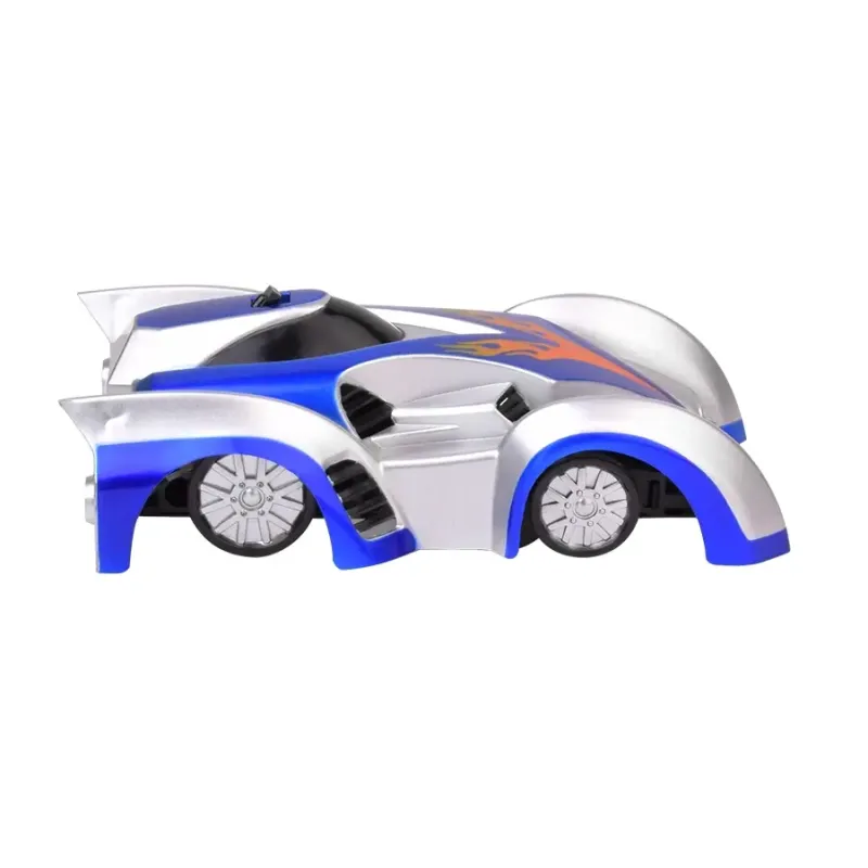 Машинка по стенам на радиоуправлении Wowitoys (синий)