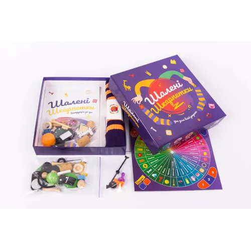 Настольная игра Безумные носки