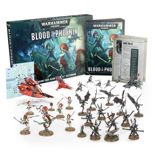 Игровые системы WH40K: BLOOD OF THE PHOENIX (ENGLISH)