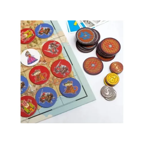 Настольная игра Туманный остров (Foggy Island) UA