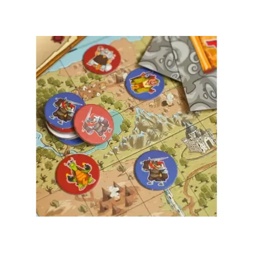 Настольная игра Туманный остров (Foggy Island) UA