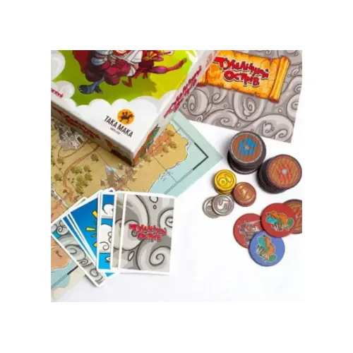 Настольная игра Туманный остров (Foggy Island) UA