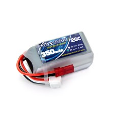 Аккумулятор Fullymax 11.1V 350mAh Li-Po 3S 25C JST