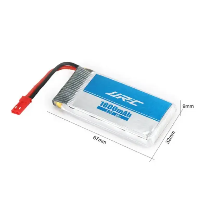 Аккумулятор 3.7V 1800mAh для квадрокоптера JJRC H68