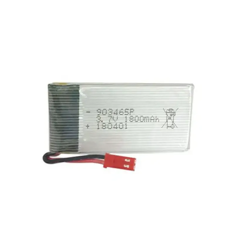 Аккумулятор 3.7V 1800mAh для квадрокоптера JJRC H68