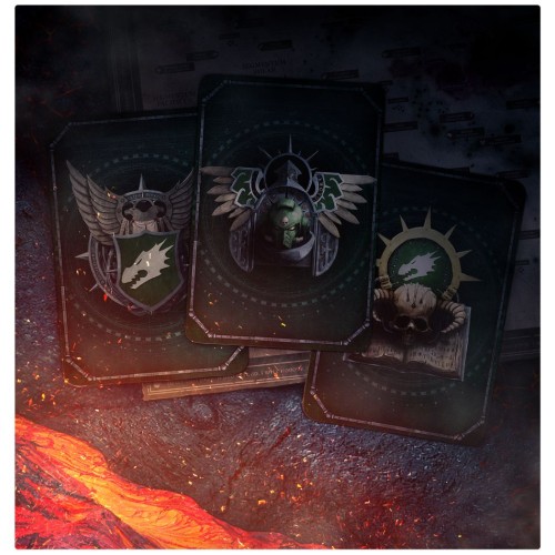 Primaris Space Marines DATACARDS: SALAMANDERS (ENGLISH)