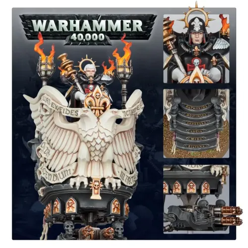 Adepta Sororitas ADEPTA SORORITAS JUNITH ERUITA