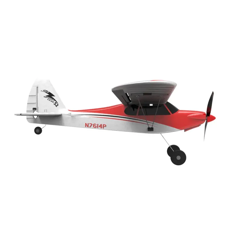 Самолёт радиоуправляемый VolantexRC Sport Cub 761-4 500мм 4к RTF