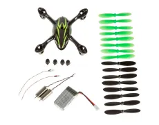 Аварийный комплект квадрокоптера X4 H107C Hubsan (H107C-A41-BG)