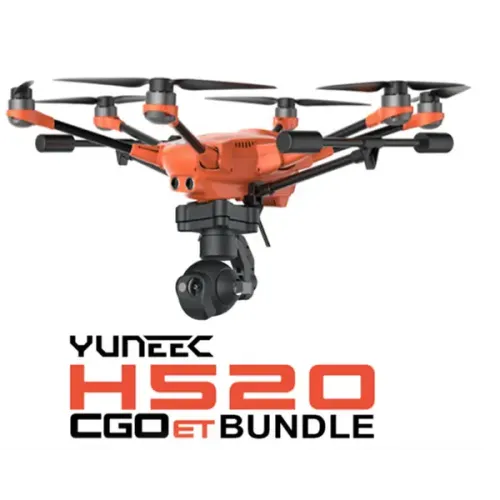 Комплектуючі Камера CGO-ET с тепловизором для гексакоптера Yuneec Typhoon H520 (YUNETUS)
