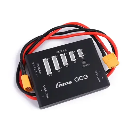 Переходники Адаптер зарядный с защитой Gens Ace 2S-6S (B-Charging-Safeguard-6S)