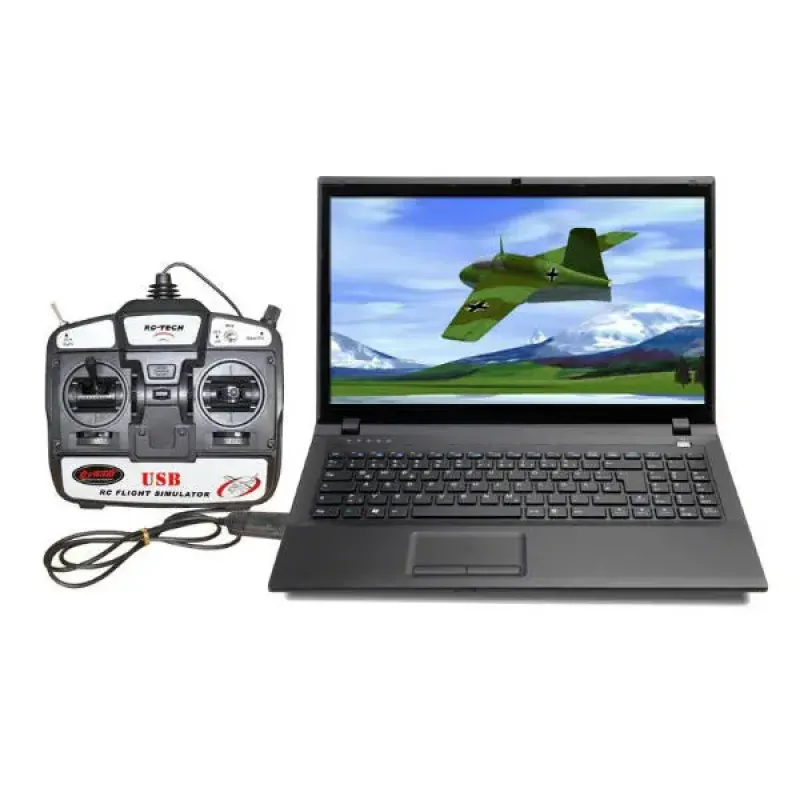 Симулятор полетов Dynam 6CH USB универсальный (DYU-1002)