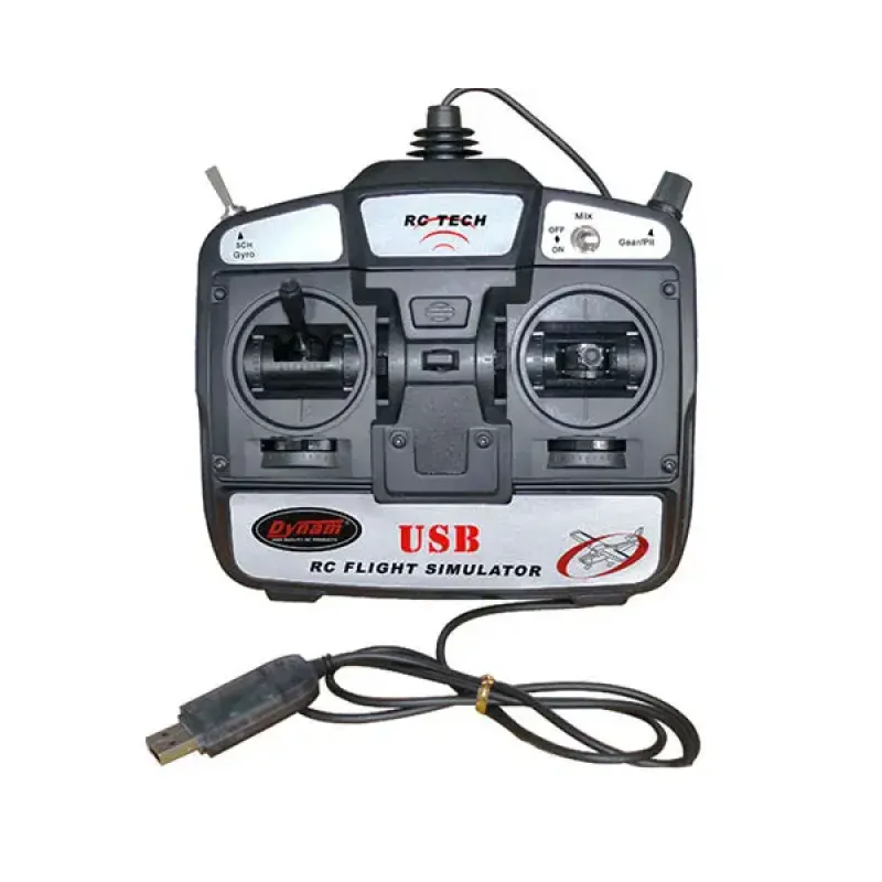Симулятор полетов Dynam 6CH USB универсальный (DYU-1002)