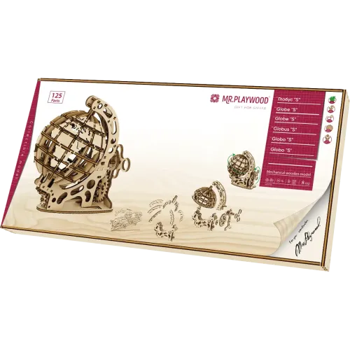 Mr.Playwood Глобус S
