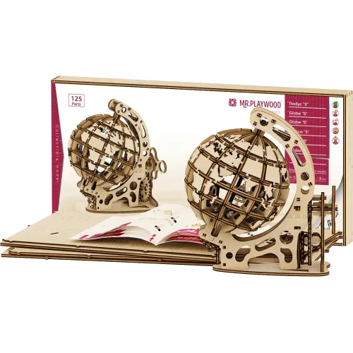 Mr.Playwood Глобус S