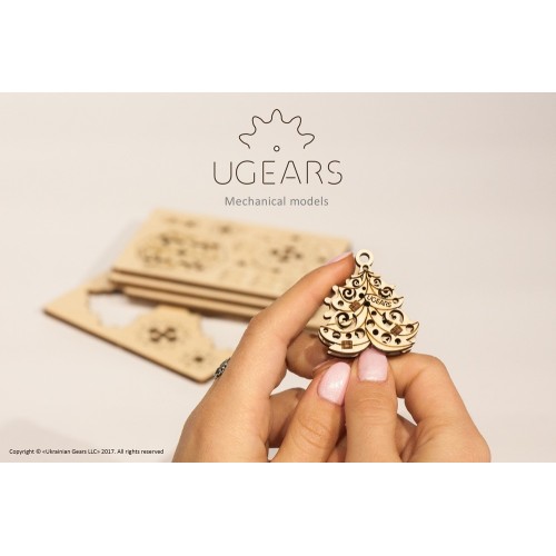 Ukrainian Gears Фіджет Новорічна магія