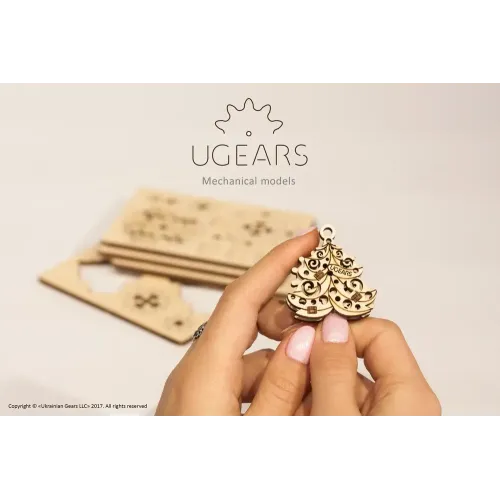 Ukrainian Gears Фіджет Новогодняя магия