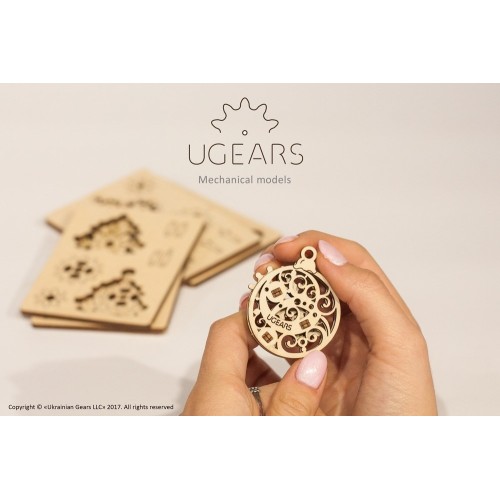 Ukrainian Gears Фіджет Новорічна магія