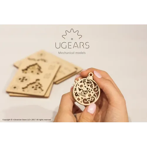 Ukrainian Gears Фіджет Новогодняя магия