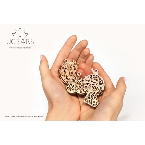 Ukrainian Gears Фіджет Новорічна магія