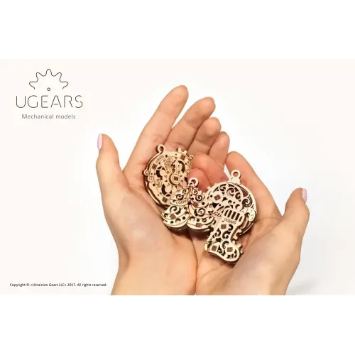 Ukrainian Gears Фіджет Новогодняя магия