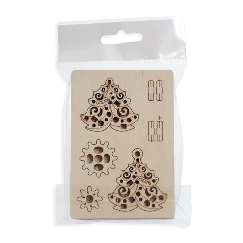 Ukrainian Gears Фіджет Новорічна магія