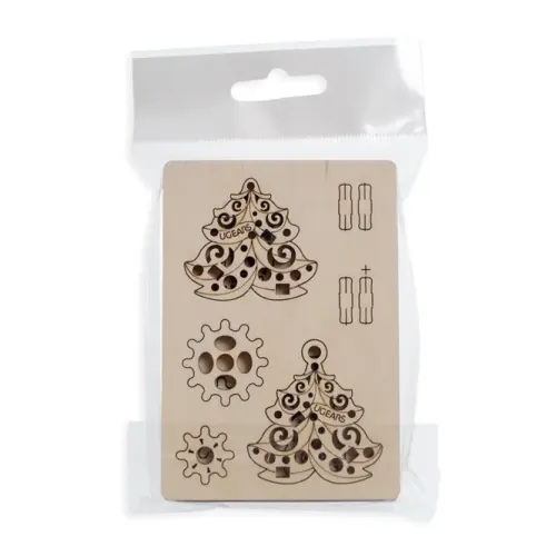 Ukrainian Gears Фіджет Новогодняя магия