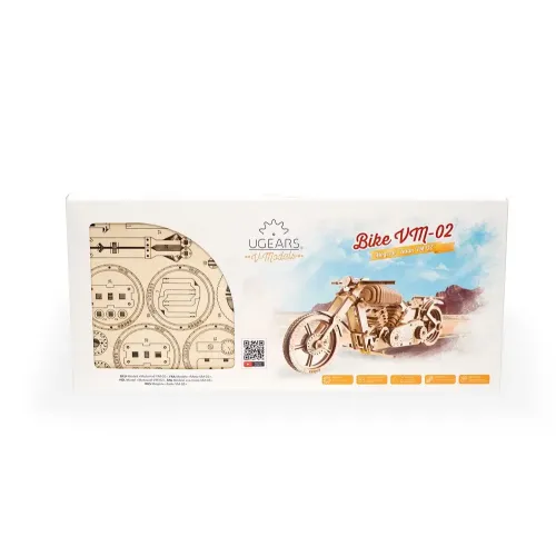 Ukrainian Gears Тривимірний пазл Ukrainian Gears Байк VM-02 (70051)