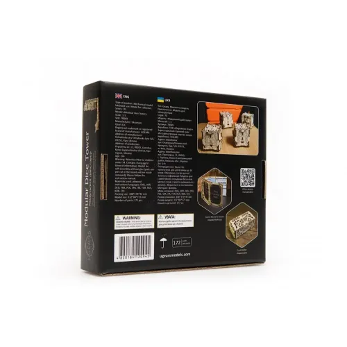 Ukrainian Gears Трехмерный пазл Ukrainian Gears Модульный Дайстауэр (70069)