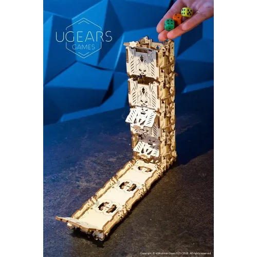 Ukrainian Gears Трехмерный пазл Ukrainian Gears Модульный Дайстауэр (70069)