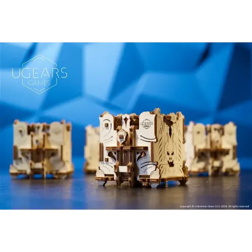 Ukrainian Gears Трехмерный пазл Ukrainian Gears Модульный Дайстауэр (70069)