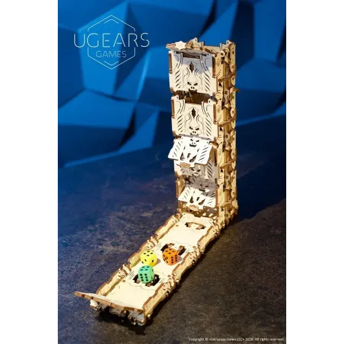 Ukrainian Gears Трехмерный пазл Ukrainian Gears Модульный Дайстауэр (70069)