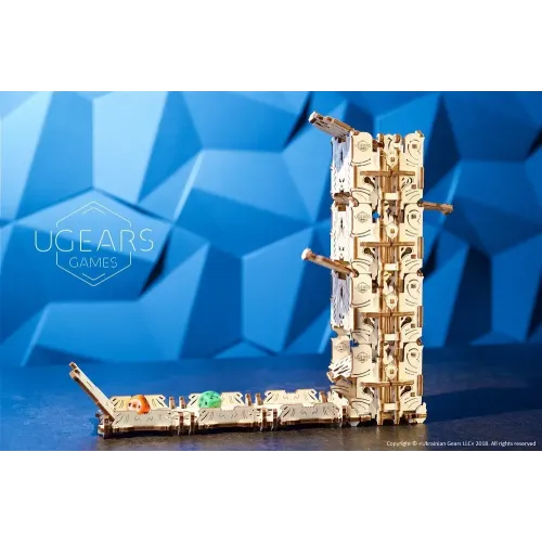 Ukrainian Gears Трехмерный пазл Ukrainian Gears Модульный Дайстауэр (70069)