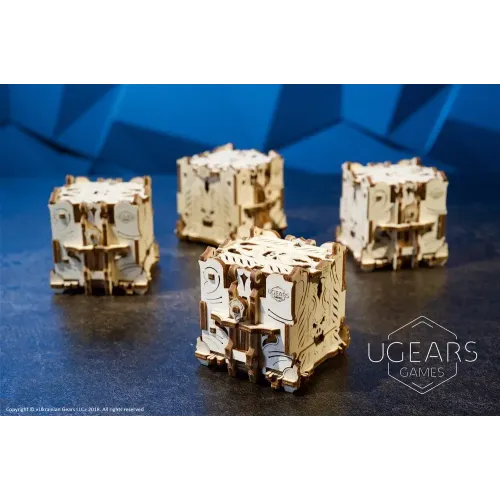 Ukrainian Gears Трехмерный пазл Ukrainian Gears Модульный Дайстауэр (70069)