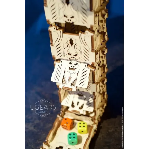 Ukrainian Gears Трехмерный пазл Ukrainian Gears Модульный Дайстауэр (70069)