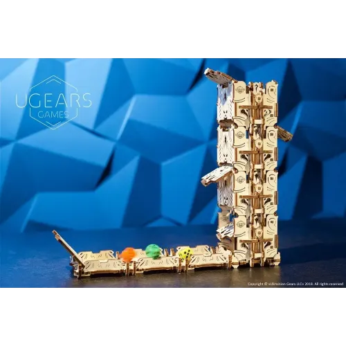 Ukrainian Gears Трехмерный пазл Ukrainian Gears Модульный Дайстауэр (70069)