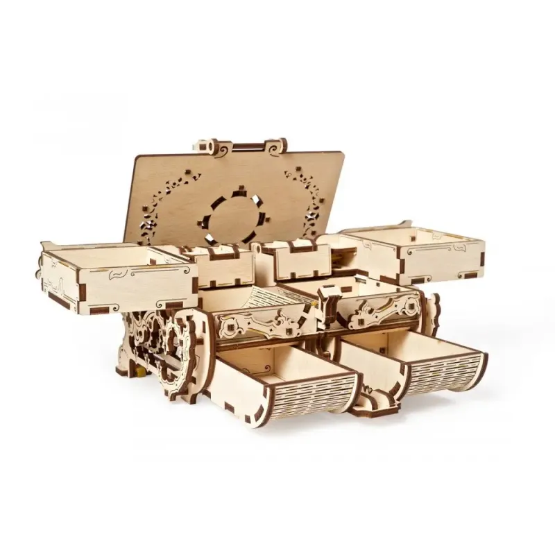 Тривимірний пазл Ukrainian Gears Антикварна скринька (70089)