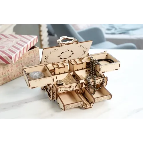 Ukrainian Gears Тривимірний пазл Ukrainian Gears Антикварна скринька (70089)