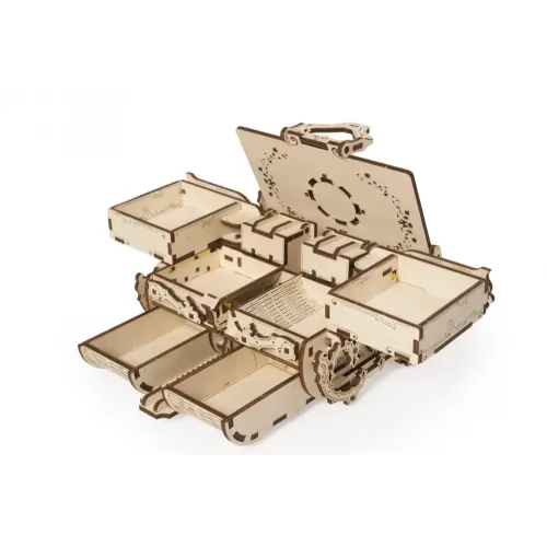 Ukrainian Gears Тривимірний пазл Ukrainian Gears Антикварна скринька (70089)