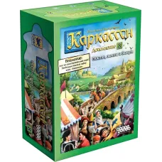 Каркасон: Мости, замки та базари (Carcassonne: Bridges, Castles and Bazaars)
