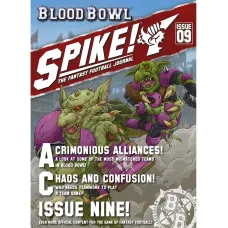 SPIKE! JOURNAL: ISSUE 9 (ENGLISH)