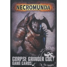 NECROMUNDA: CORPSE GRINDER GANG CARDS