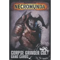 NECROMUNDA: CORPSE GRINDER GANG CARDS