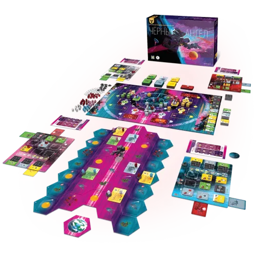 Настільна гра Чорний ангел (Black Angel)